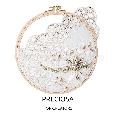 Preciosa® maxima кристалл круглые камни Y-PRC-RBSS18-90075-1