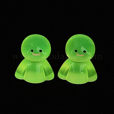 Светящиеся украшения для кукол из смолы RESI-SZC0002-09E-1