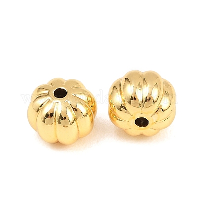 Латунные бусины&nbsp;KK-F927-10A-G-1