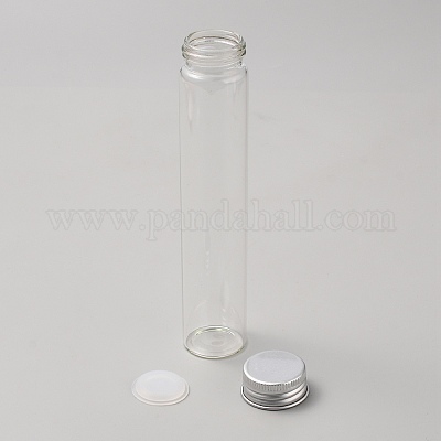 Прозрачные пробирки для хранения стеклянных бусин AJEW-WH0513-95A-1