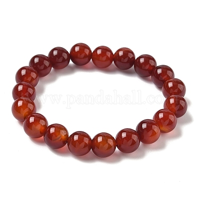 Природные сердолик браслеты простирания&nbsp;B074-4A-1