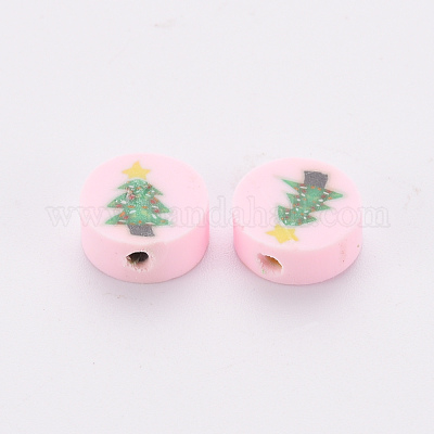 Бусины из полимерной глины  CLAY-N011-005-1