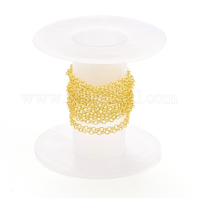 Латунные кабельные цепи&nbsp;CHC-D030-03G-RS-1