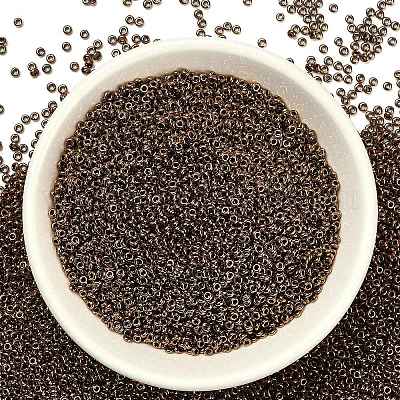 Полукруглые бусины toho 11/0&nbsp;SEED-DR11-0221-1