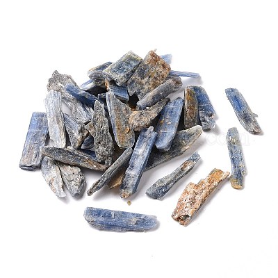 Грубые необработанные бусины из натурального кианита&nbsp;G-M376-03-1