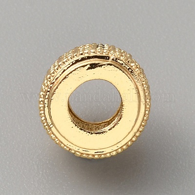 Латуни кубического циркония европейские шарики KK-WH0081-05G-02-1