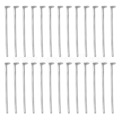 Железные штифты с плоской головкой&nbsp;IFIN-FS0001-30J-1