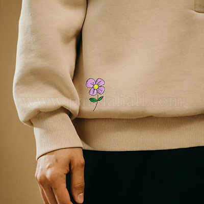 4 лист 11.6x8.2-дюймовых рисунков вышивки палочками и стежками DIY-WH0455-168-1