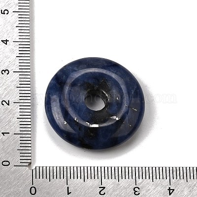 Природные подвески содалитом&nbsp;G-F820-13A-13-1