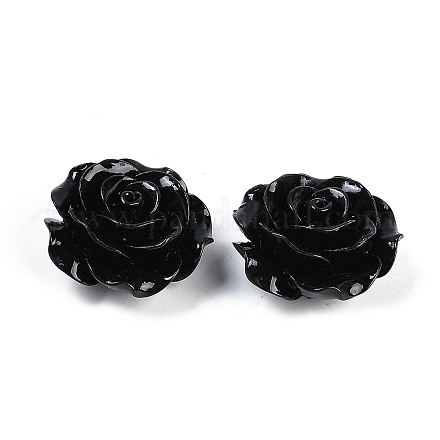 Резные бусины из синтетического коралла CORA-M001-02B-1