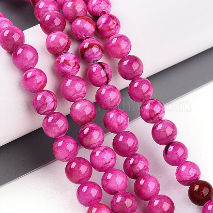 Природные персидские нефрита бисер пряди G-A255-A02-01C-1