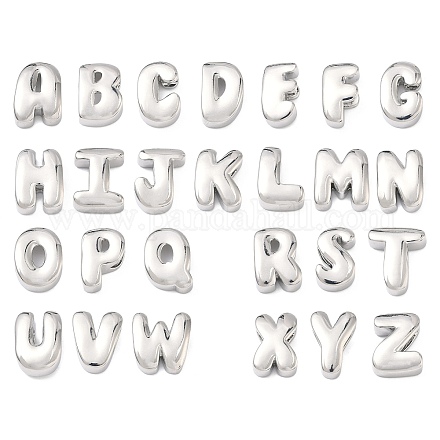 Латунные бусины&nbsp;KK-B167-27P-01-1