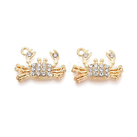 Подвески из сплава и страза&nbsp;FIND-N012-01KCG-1