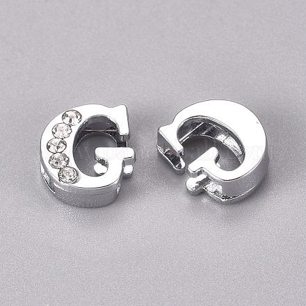 Подвески сплава слайд&nbsp;LS-PALLOY-WH0066-21G-1