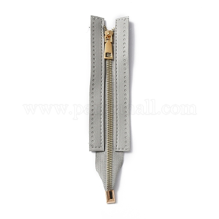 Молния из цинкового сплава&nbsp;LS-FIND-WH0034-08G-01-1