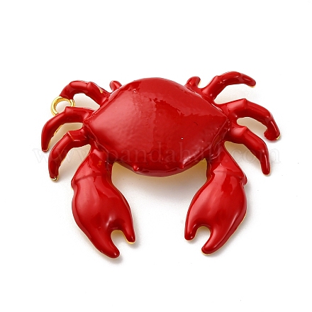 Подвески из эмали и сплава&nbsp;FIND-I053-01G-01-1