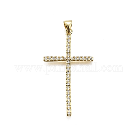 Латунные микро проложить кубического циркония подвески&nbsp;LS-KK-Z100-24G-1