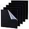 Acrylic Sheet, Square, Black, 200x200x3mm