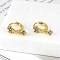 S925 Silver Zirconia Plum Blossom Earrings, Romantic Sweet Fashion Earrings