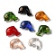 Lampwork Beads, Dolphin, Mixed Color, 15x21x9mm, Hole: 1mm, about 37pcs/100g
