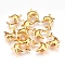 304 Stainless Steel Pendants, Dolphin, Golden, 19x16x4.5mm, Hole: 1mm