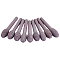 9Pcs Resin Modeling Tools, Ceramic Making Tools, Rosy Brown, 72.5~76x11~13x12.5~13mm