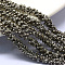 Seed Bead Cords, with Polyester Cords, 6-Ply, Round Hole, Silver, 6mm, about 32.8 yards(30m)/bundle
