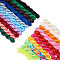 Nylon Thread, Mixed Color, 1mm, about 26.24 yards(24m)/bundle, 1bundle/color, 20bundles/set