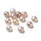 Natural Cultured Freshwater Pearl Beads Strands, Potato, Flamingo, 5.5x5mm, Hole: 0.8mm