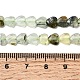 Природные пренит нитей бисера&nbsp;G-P575-C19-6mm-5