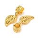 Сплавочные подвески тибетского стиля&nbsp;PALLOY-F199-03G-2