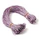 Шнур из искусственной кожи с лазерным креплением&nbsp;AJEW-I070-A15-1