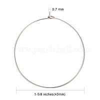 Кольца-подвески для бокалов из хирургической нержавеющей стали 316&nbsp;X-STAS-L214-01B