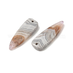 Природные подвески агат&nbsp;G-A244-07F