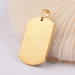 Подвески из нержавеющей стали 304 с эмалью&nbsp;STAS-O075-03AG