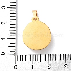 Природных тигровый глаз подвески&nbsp;STAS-C120-11G-05