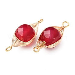 Натуральный красный корунд&nbsp;KK-Z152-06G-01A