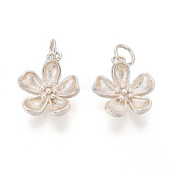 925 серебряная подвеска-цветок&nbsp;STER-T009-03S