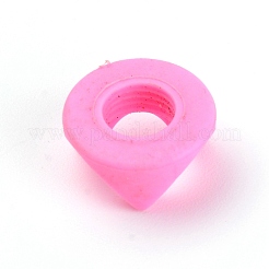 Силиконовый зажим для карандашей для детей&nbsp;AJEW-WH0189-89B