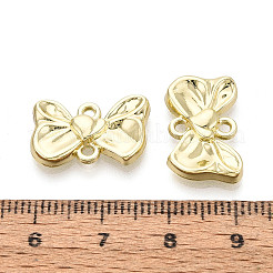 Подвески-соединители в виде бантиков из сплава&nbsp;PALLOY-T091-35G