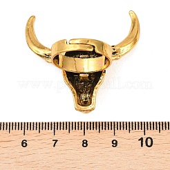 4 шт. синтетические бирюзовые манжеты с открытыми кольцами&nbsp;RJEW-P179-03AG