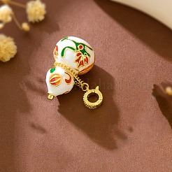 Латунные микро проложить кубического циркония подвески&nbsp;KK-F912-01G