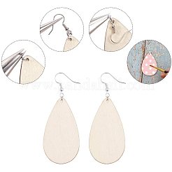 Сделай сам серьги&nbsp;DIY-PH0026-07P