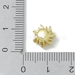 Стойки обшивки латунные бусины&nbsp;KK-A220-14G