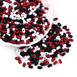 Непрозрачные акриловые бусины&nbsp;MACR-T048-02M-08