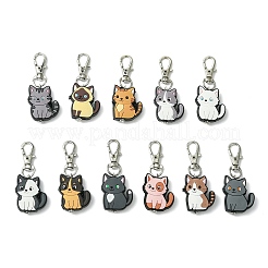 Подвески из ПВХ пластика украшения&nbsp;HJEW-JM02982