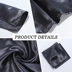 Аксессуары для карманных полотенец из полиэстера&nbsp;AJEW-WH20064-57E