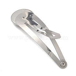 Защелка для заколки для волос из нержавеющей стали 304&nbsp;STAS-B126-01B-P
