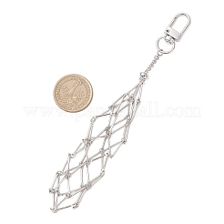 Подвесной держатель для камня из нержавеющей стали 304&nbsp;HJEW-JM04501-02