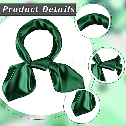 Съемный атласный женский шарф&nbsp;AJEW-WH20072-79F